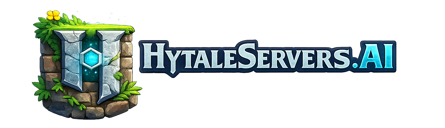 Hytale Servers Logo